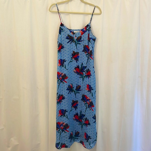 Equipment Silk Dress - Picture 2 of 7